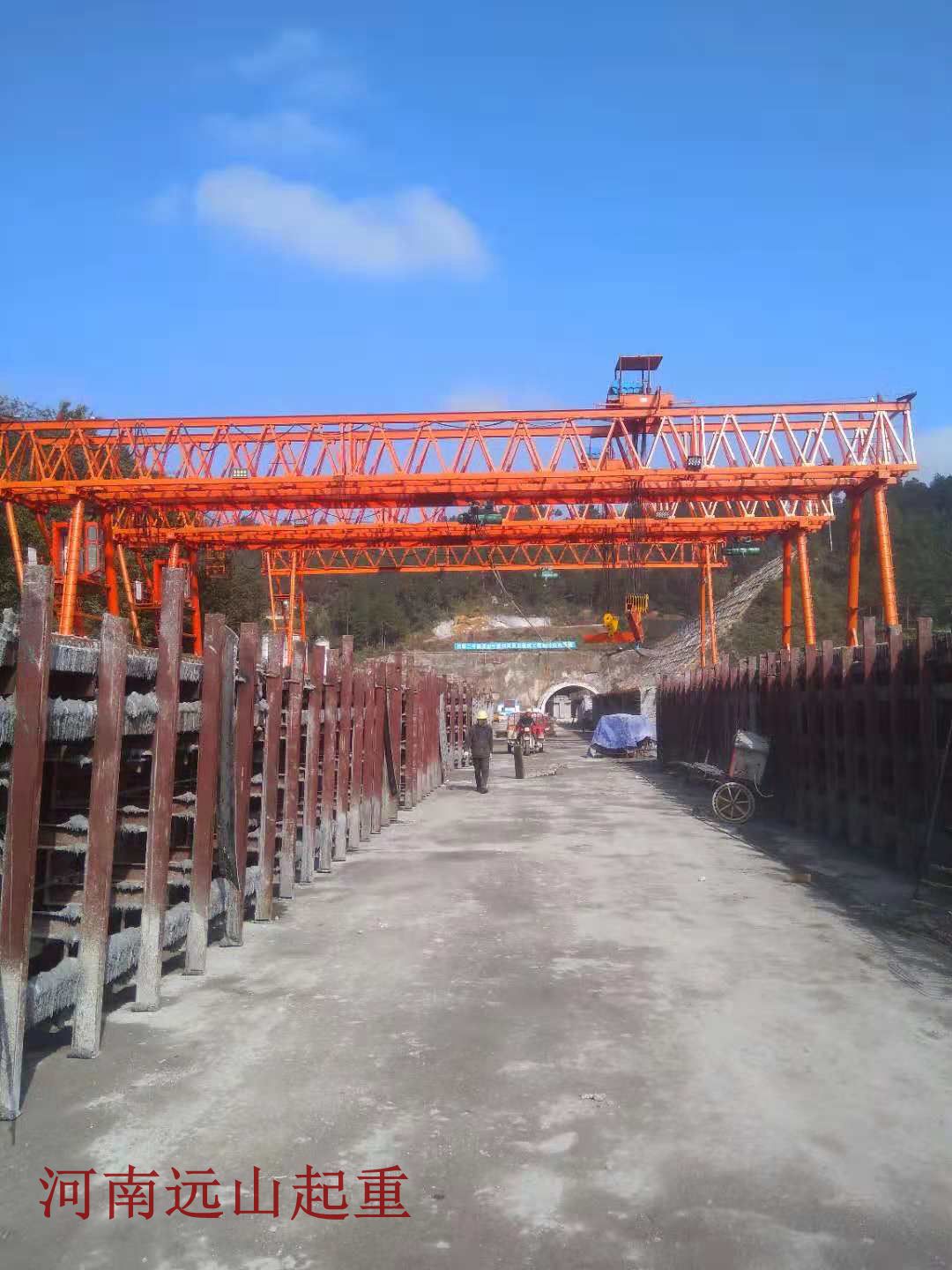 架橋機工作前期以及中期有什么需要注意的