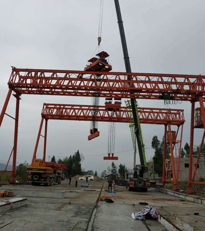 如何減少門式起重機發生故障的頻率