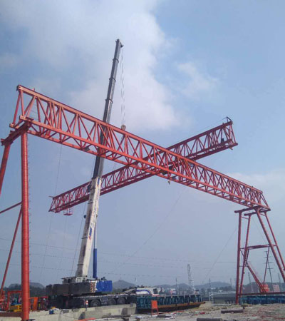 龍門吊出現斷電的原因？