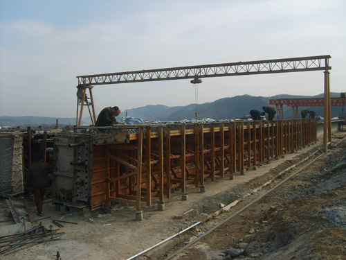 MH型倒三角龍門吊的技術參數及型號