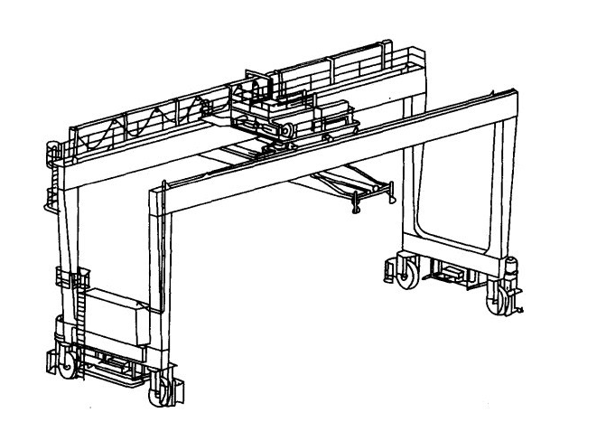 探討輪胎式集裝箱門式起重機的節能消耗技術