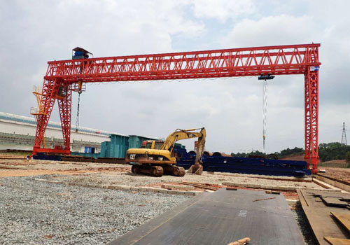 龍門吊軌道安裝標準有哪些？