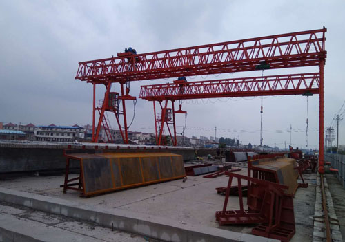 MG80T龍門吊在使用過程中要注意保養