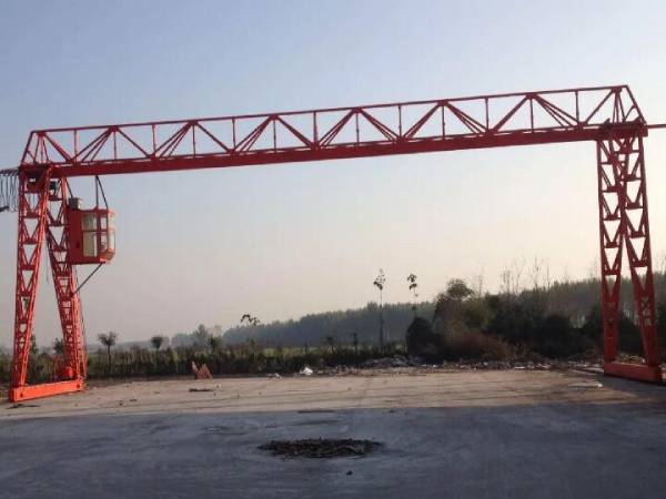 10噸門式起重機技術性性能參數