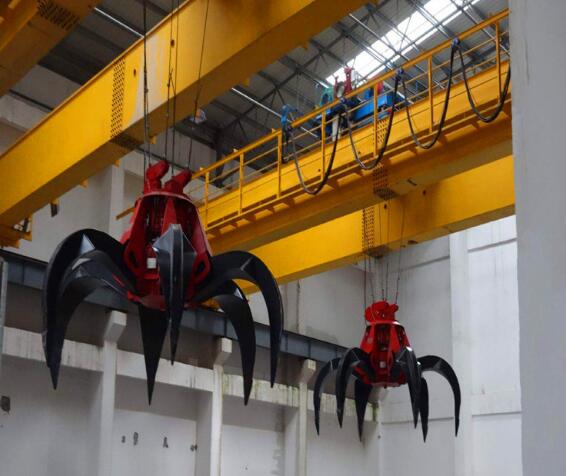 橋式起重機安裝調節及各組件的維護