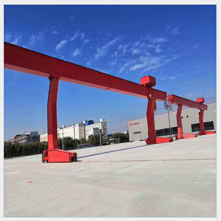 L型偏掛龍門吊的適用場景是什么？它在哪些行業或領域中得到廣泛應用？